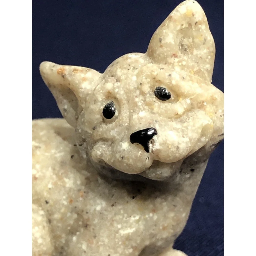 Quarry Critters Cat 2000 Second Nature Design Vintage - Really Cute